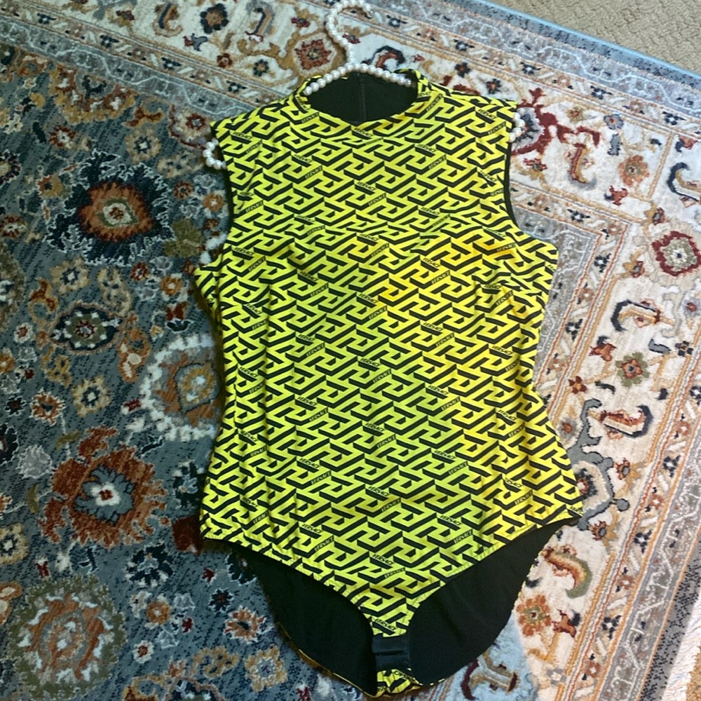 Versace La Greca Bodysuit